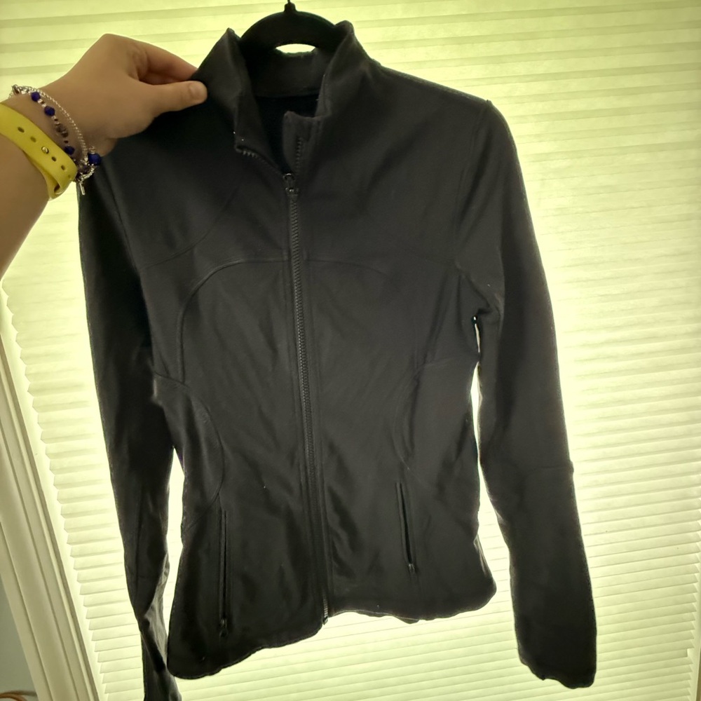 Lululemon black define jacket